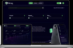 Ping Force | WebApp For Networking
